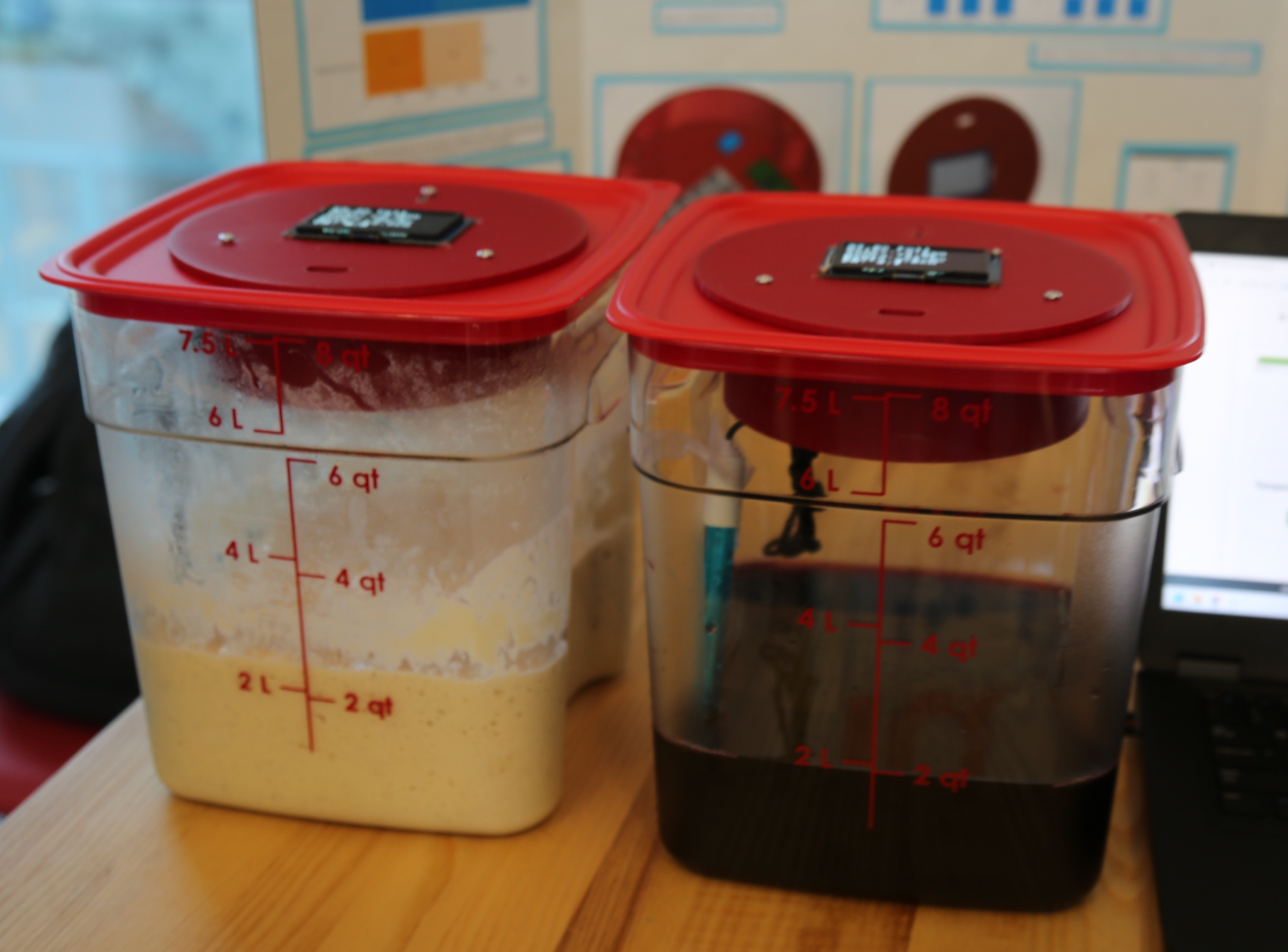 FermIQ smart fermentation lid