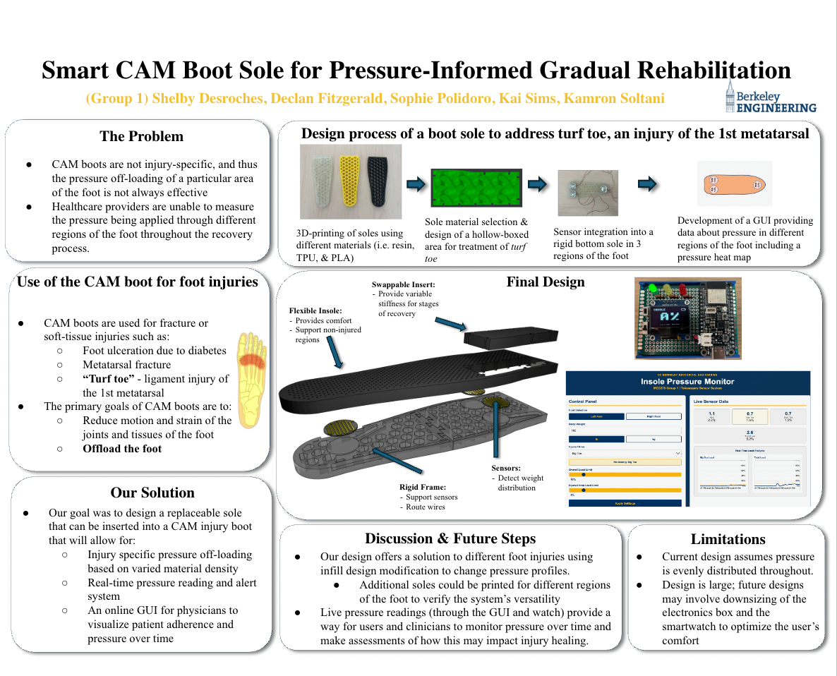 Realtime insole monitoring: overview