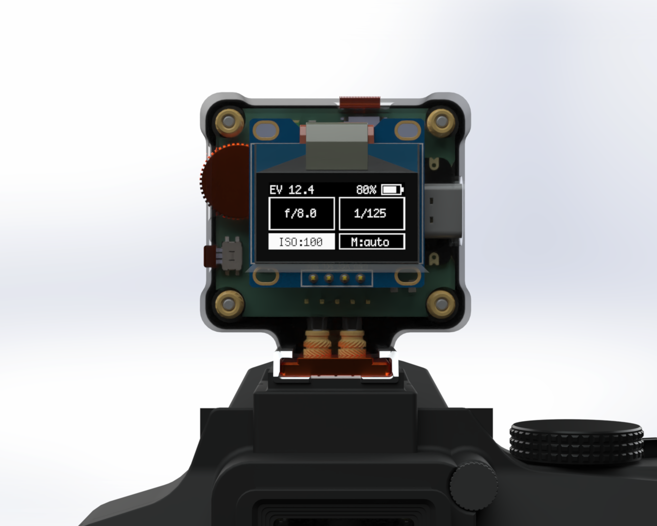 LMKS V1 light meter: main photo