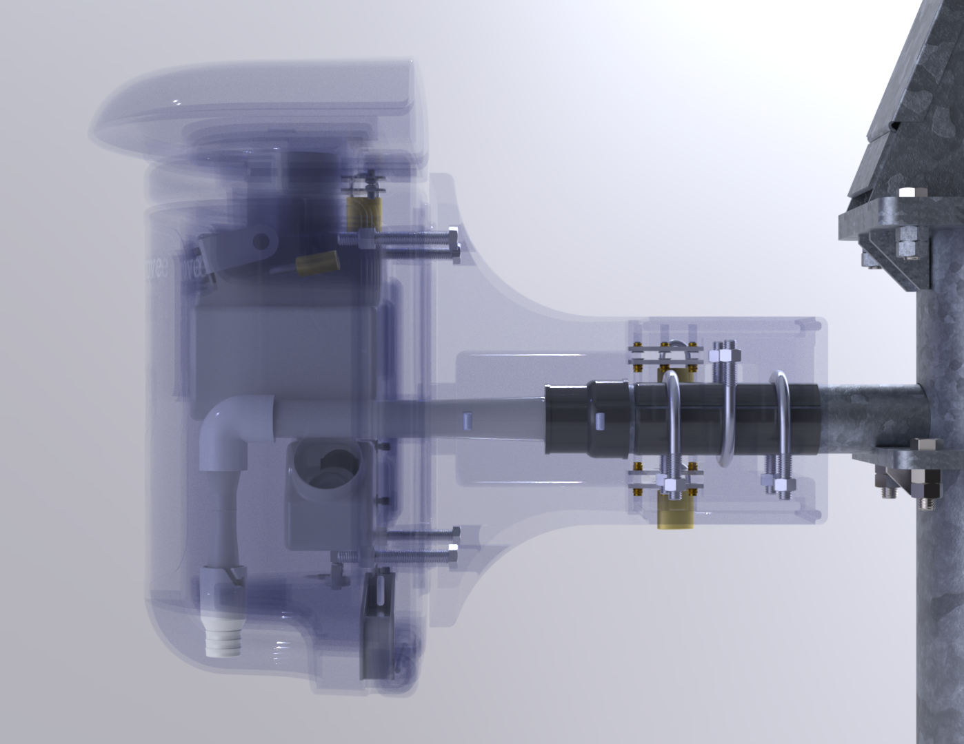 Mangrove Water: main project render