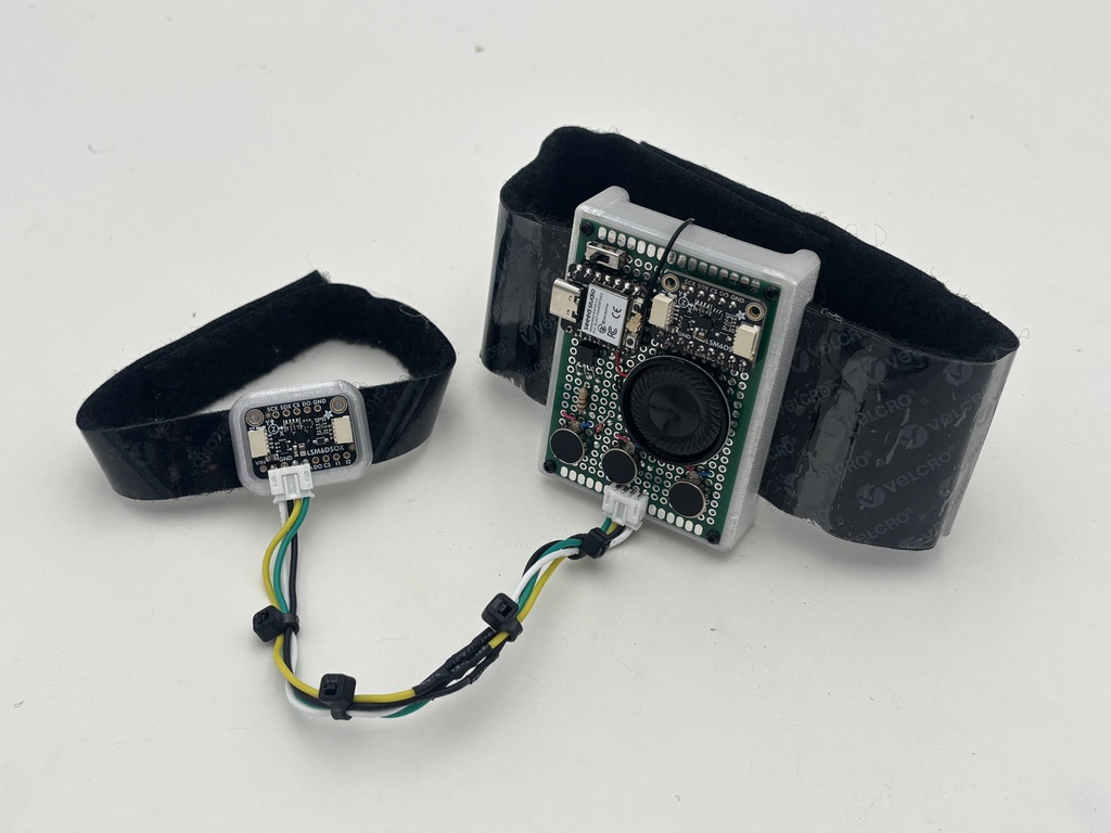 Main goniometer wearable