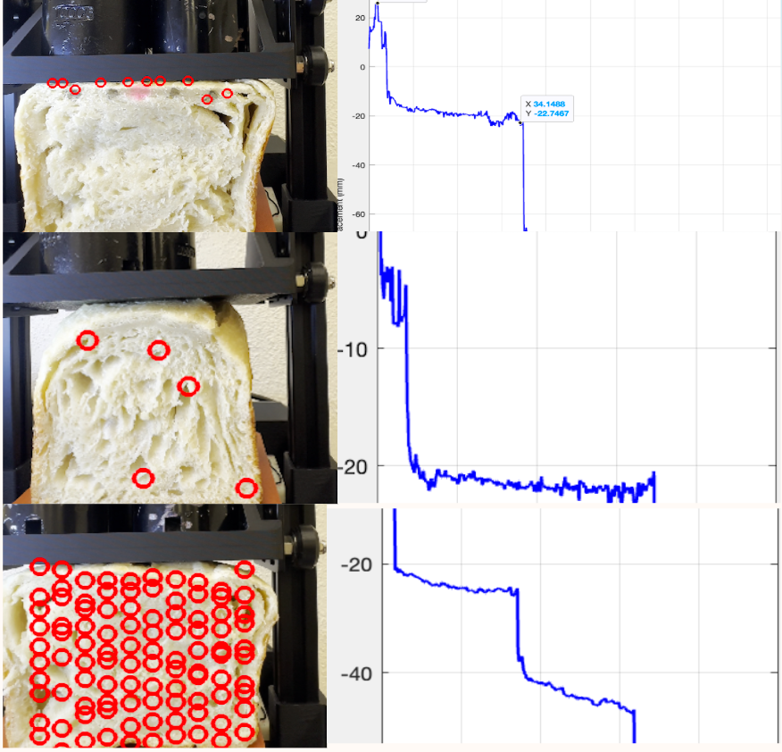 ME103 sourdough material testing: main photo