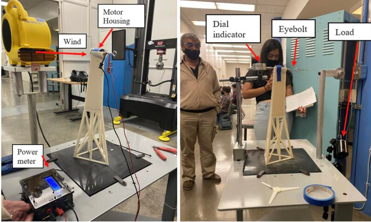 E26 3D printed windmill